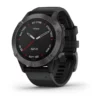 Garmin International Fēnix 6 Sapphire 010-02158-10 1 Garmin International Fēnix 6 Sapphire 010-02158-10 -Potomac River Running SHOP 010 02158 10 Gray A