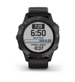 Garmin International Fēnix 6 Sapphire 010-02158-10 -Potomac River Running SHOP 010 02158 10 Gray B