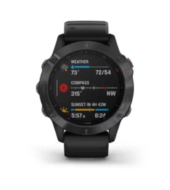 Garmin International Fēnix 6 Sapphire 010-02158-10 -Potomac River Running SHOP 010 02158 10 Gray D