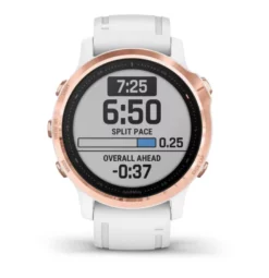 Garmin International Fēnix 6S Pro 010-02159-10 11 Garmin International Fēnix 6S Pro 010-02159-10 -Potomac River Running SHOP 010 02159 10 WhiteRoseGold B