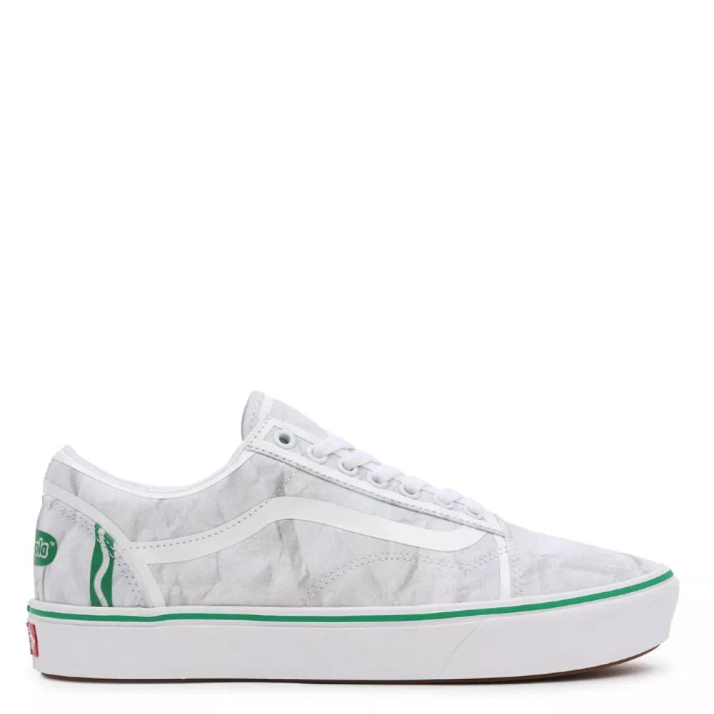 Vans X Crayola Comfycush Old Skool In DIY/Imagination Construction 2 Vans X Crayola Comfycush Old Skool In DIY/Imagination Construction