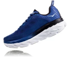 Men's HOKA Bondi 6 - 1019269-GBAN -Potomac River Running SHOP 1019269 GBAN GalaxyBlueAnthracite C