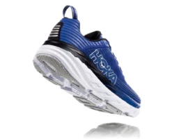 Men's HOKA Bondi 6 - 1019269-GBAN -Potomac River Running SHOP 1019269 GBAN GalaxyBlueAnthracite E
