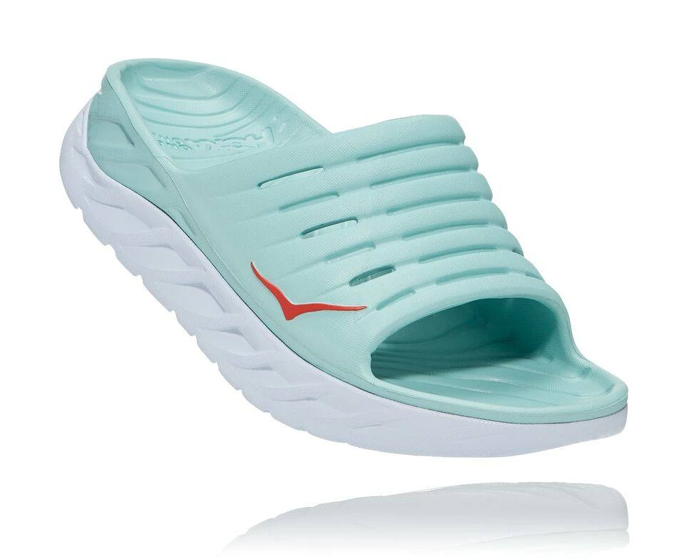 Women's HOKA Ora Recovery Slide - 1099674-EBWH 5 Women's HOKA Ora Recovery Slide - 1099674-EBWH - Image 3