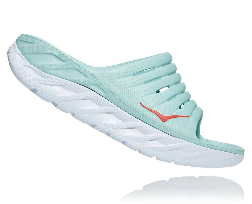 Women's HOKA Ora Recovery Slide - 1099674-EBWH 4 Women's HOKA Ora Recovery Slide - 1099674-EBWH - Image 2