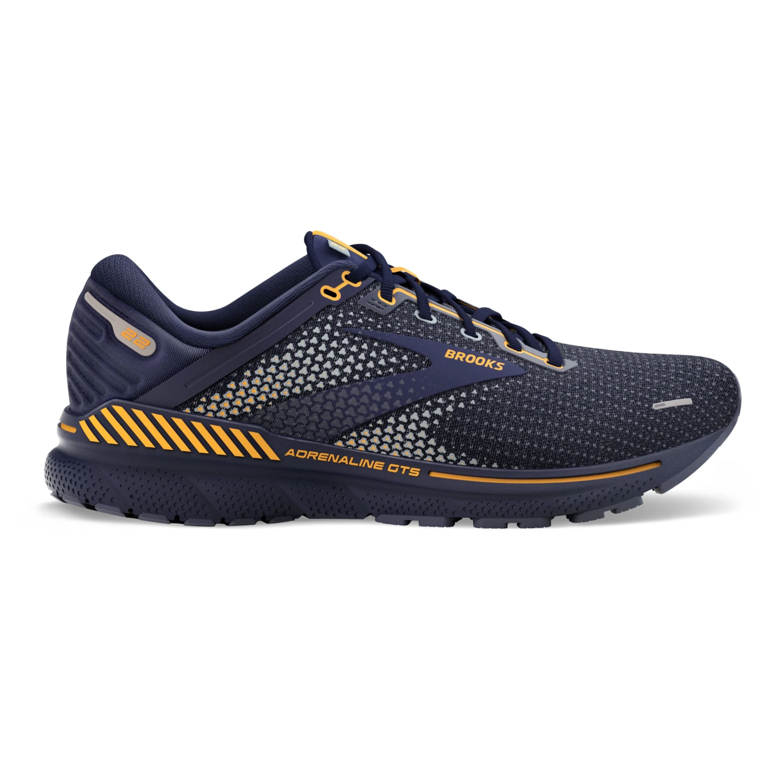 Men's Brooks Adrenaline GTS 22 - 110366 1D 438 3 Men's Brooks Adrenaline GTS 22 - 110366 1D 438