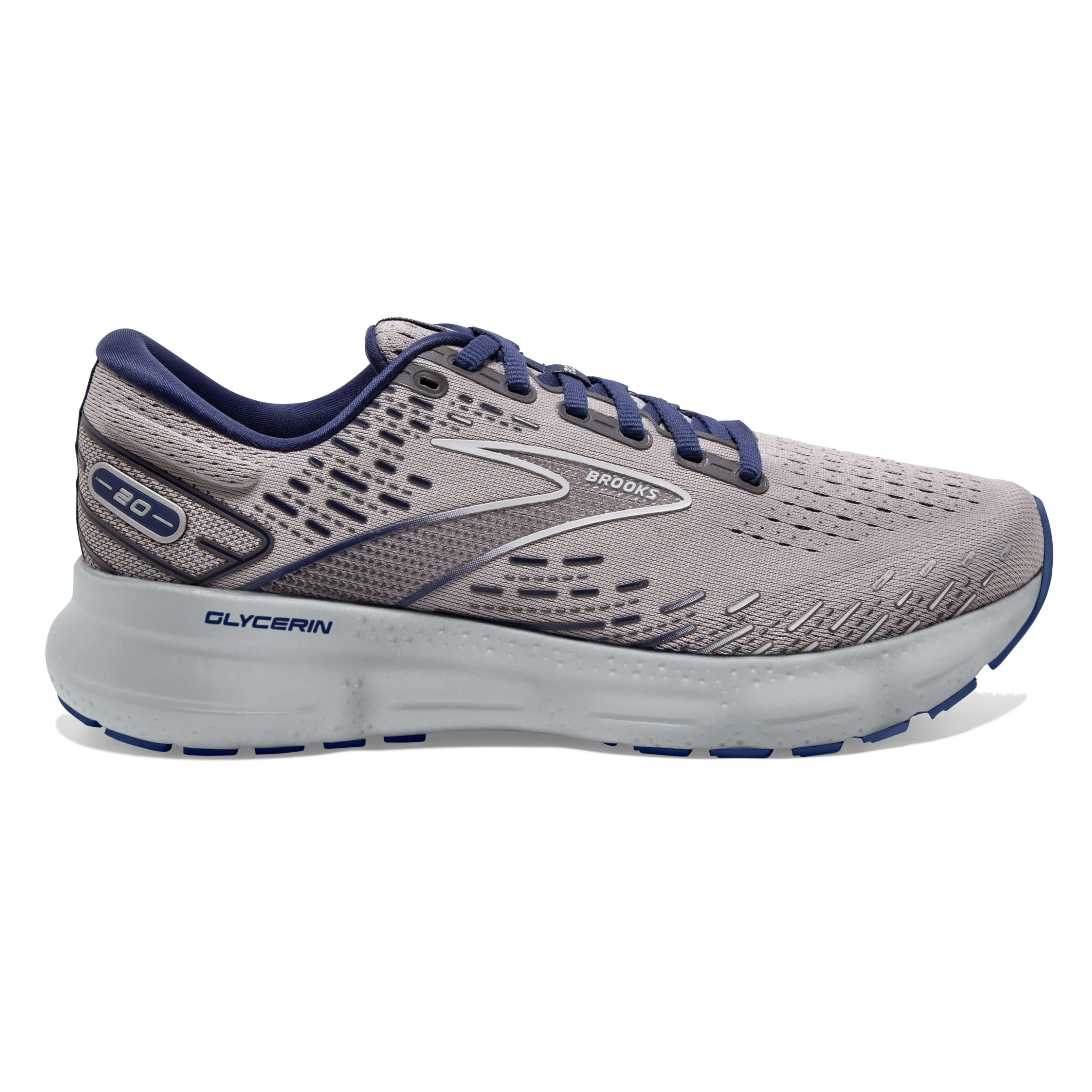Men's Brooks Glycerin 20 - 110382 1D 070 3 Men's Brooks Glycerin 20 - 110382 1D 070