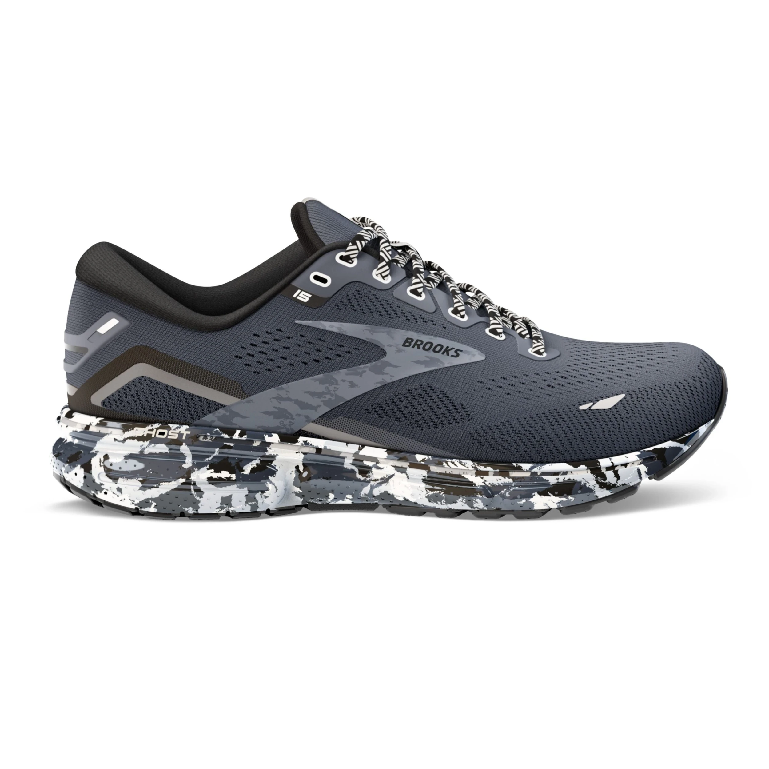 Men's Brooks Ghost 15 - 110393 1D 004 3 Men's Brooks Ghost 15 - 110393 1D 004