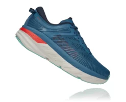 Men's HOKA Bondi 7 - 1110518-RTOS -Potomac River Running SHOP 1110518 RTOS 2