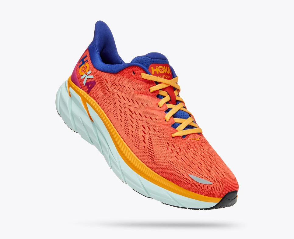 Men's HOKA Clifton 8 - ST/ART Pack - 1119393-FBLN 7 Men's HOKA Clifton 8 - ST/ART Pack - 1119393-FBLN - Image 5