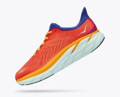 Men's HOKA Clifton 8 - ST/ART Pack - 1119393-FBLN 10 Men's HOKA Clifton 8 - ST/ART Pack - 1119393-FBLN -Potomac River Running SHOP 1119393 FBLN 4