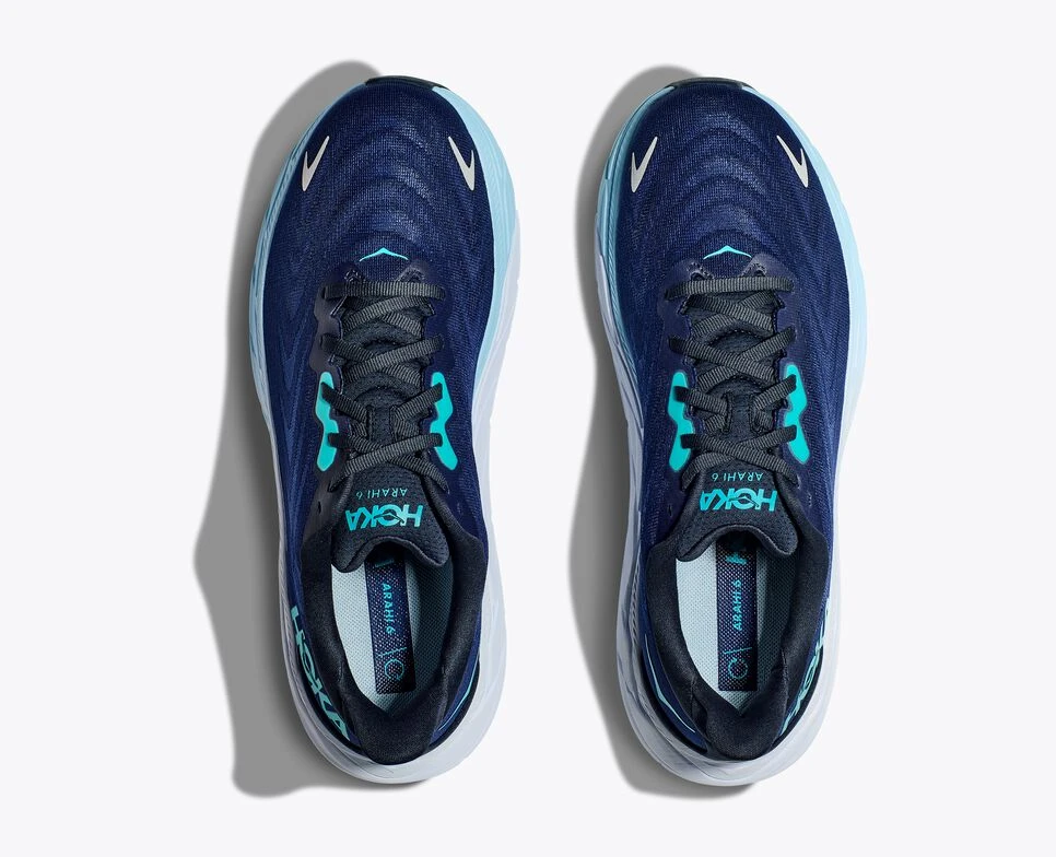 Men's HOKA Arahi 6 (Wide - 2E) - 1123196-OSBB 4 Men's HOKA Arahi 6 (Wide - 2E) - 1123196-OSBB - Image 2