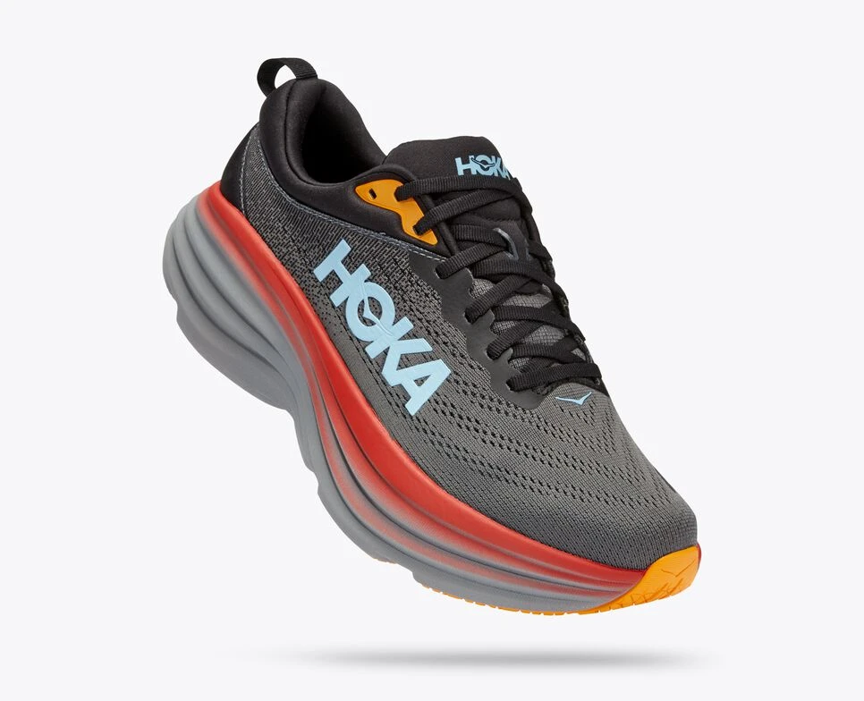 Men's HOKA Bondi 8-1123202-ACTL 7 Men's HOKA Bondi 8-1123202-ACTL - Image 5