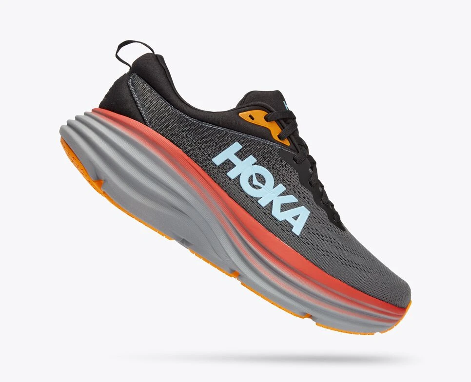 Men's HOKA Bondi 8-1123202-ACTL 6 Men's HOKA Bondi 8-1123202-ACTL - Image 4