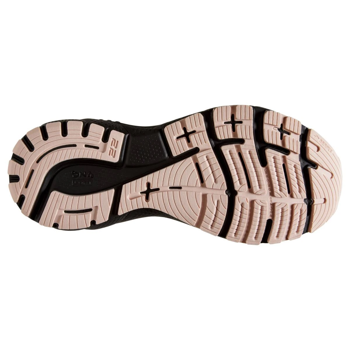 Women's Brooks Adrenaline GTS 22 - 120353 1B 035 4 Women's Brooks Adrenaline GTS 22 - 120353 1B 035 - Image 2