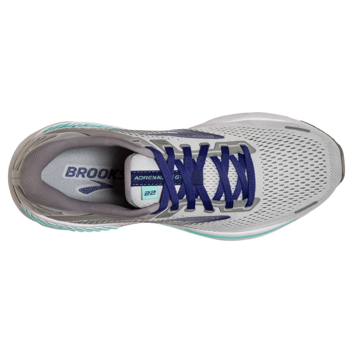 Women's Brooks Adrenaline GTS 22 (Extra Wide - 2E) - 120353 2E 045 6 Women's Brooks Adrenaline GTS 22 (Extra Wide - 2E) - 120353 2E 045 - Image 4
