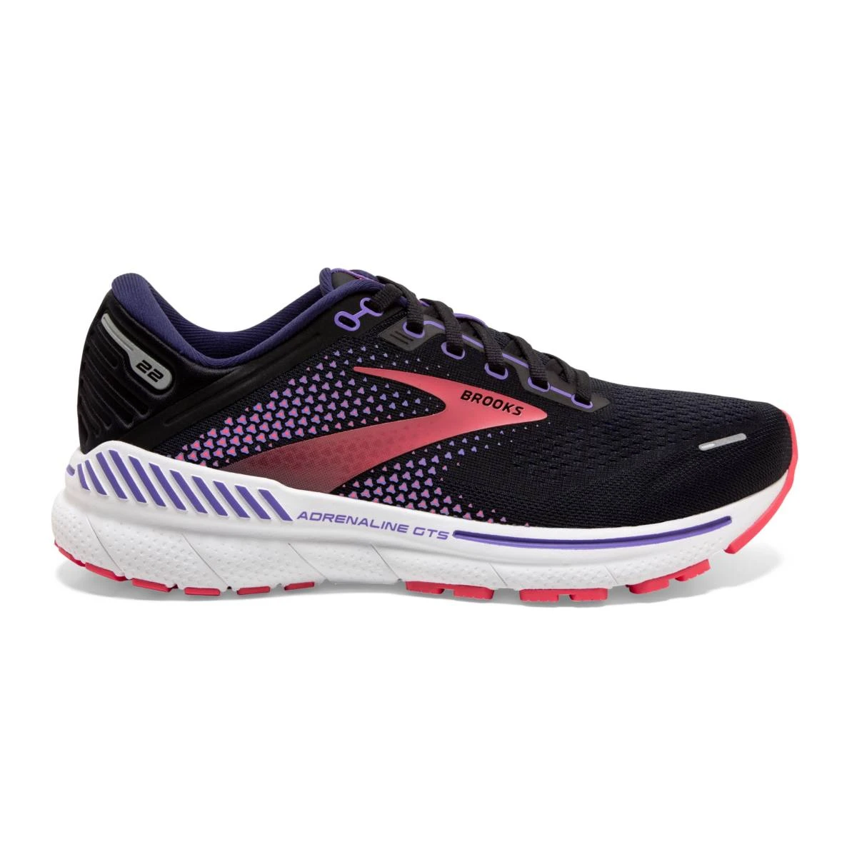 Women's Brooks Adrenaline GTS 22 (Wide - D) - 120353 1D 080 3 Women's Brooks Adrenaline GTS 22 (Wide - D) - 120353 1D 080