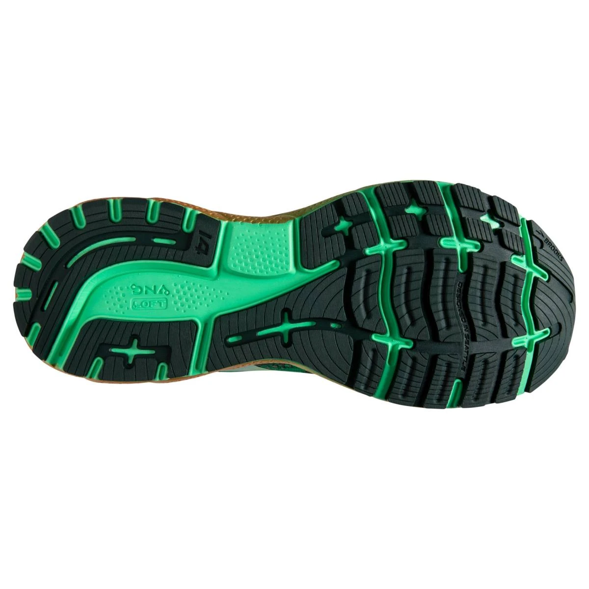 Women's Brooks Ghost 14 - St. Patrick's Day Limited Edition - 120356 1B 354 4 Women's Brooks Ghost 14 - St. Patrick's Day Limited Edition - 120356 1B 354 - Image 2