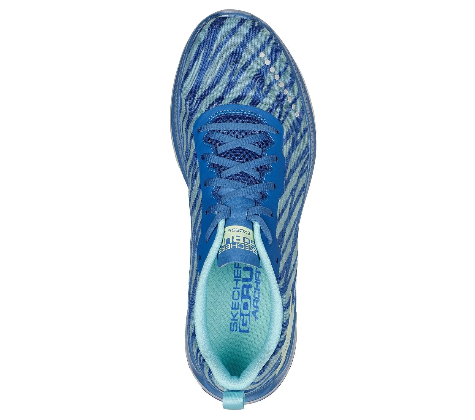 Women's Skechers GO RUN Razor Excess 2 - 172035-BLU 4 Women's Skechers GO RUN Razor Excess 2 - 172035-BLU - Image 2