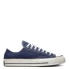 Converse Chuck 70 Low Recycled RPET Canvas In Midnight Navy/Egret/Black