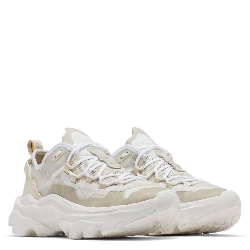 Sorel Women's Kinetic Breakthru Tech Lace In White/Chalk 4 Sorel Women's Kinetic Breakthru Tech Lace In White/Chalk - Image 2