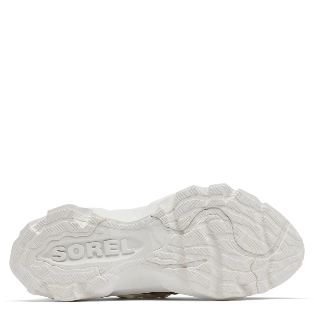 Sorel Women's Kinetic Breakthru Tech Lace In White/Chalk 8 Sorel Women's Kinetic Breakthru Tech Lace In White/Chalk - Image 6