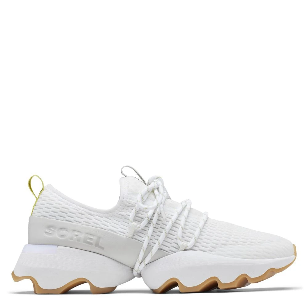 Sorel Women's Kinetic Impact Lace In White/Gum 16 3 Sorel Women's Kinetic Impact Lace In White/Gum 16