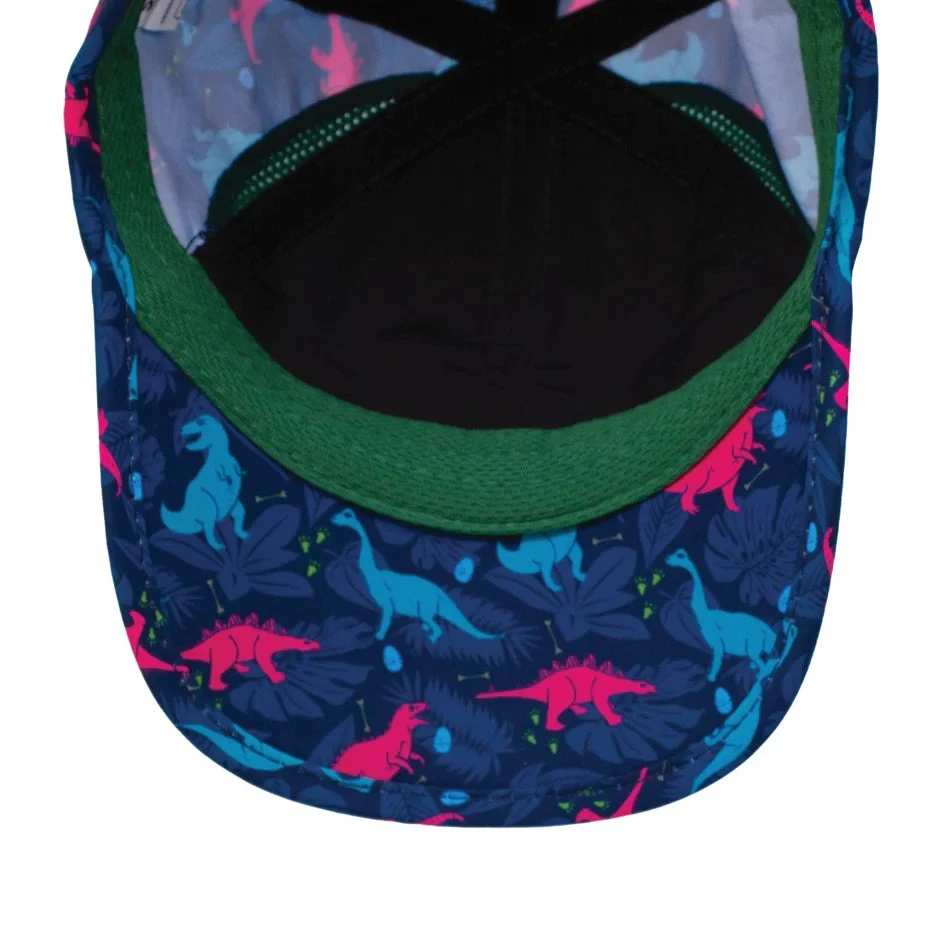 Youth Sprints Dinosaur Running Hat-SPRN-KIDS-DINO 5 Youth Sprints Dinosaur Running Hat-SPRN-KIDS-DINO - Image 3