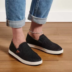 Women's OluKai Pehuea 20271-4040 11 Women's OluKai Pehuea 20271-4040 -Potomac River Running SHOP 20271 4040 101 W Pehuea BlkBlk Web Opt 1024x1024 50ee4bab f707 491f 8051 0f64f961c38a