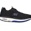 Men's Skechers GO WALK Workout Walker - 216244-BKBL 2 Men's Skechers GO WALK Workout Walker - 216244-BKBL -Potomac River Running SHOP 216244 BKBL E