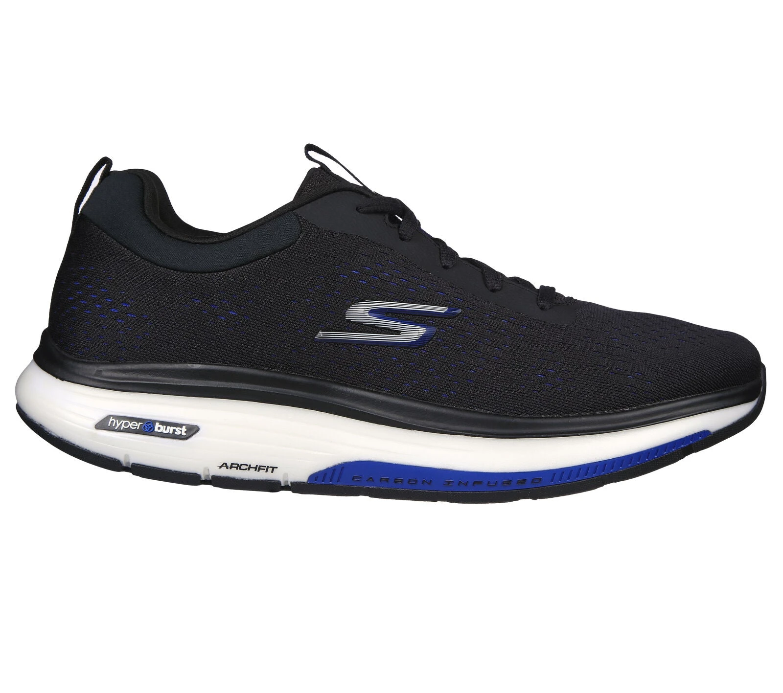Men's Skechers GO WALK Workout Walker - 216244-BKBL 3 Men's Skechers GO WALK Workout Walker - 216244-BKBL
