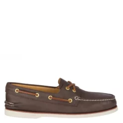 Sperry Men's Gold Cup Authentic Original 2-Eye Boat Shoe In Brown