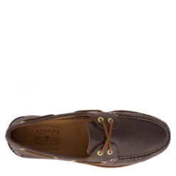 Sperry Men's Gold Cup Authentic Original 2-Eye Boat Shoe In Brown 8 Sperry Men's Gold Cup Authentic Original 2-Eye Boat Shoe In Brown -Potomac River Running SHOP 219493 top 1 1100x