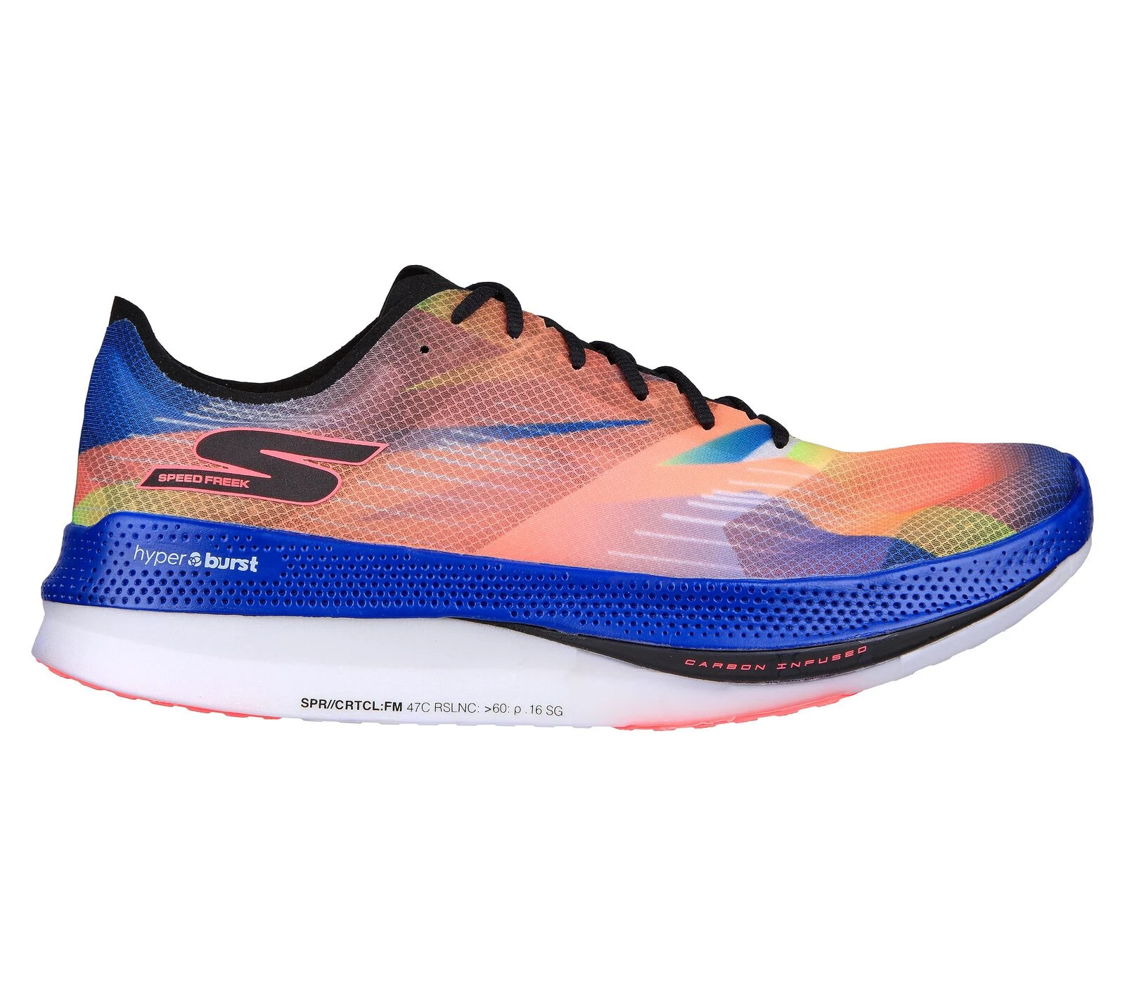 Men's Skechers GO RUN Speed Freek - 246049-BKMT 3 Men's Skechers GO RUN Speed Freek - 246049-BKMT