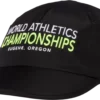 ASICS World Athletics Championships Mad Dash Cap - 3013A778.001 1 ASICS World Athletics Championships Mad Dash Cap - 3013A778.001 -Potomac River Running SHOP 3013A778 001 AC FT GLB