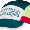 ASICS World Athletics Championships 5 Panel Cap - 3013A782.900 1 ASICS World Athletics Championships 5 Panel Cap - 3013A782.900 -Potomac River Running SHOP 3013A782 900 AC FT GLB