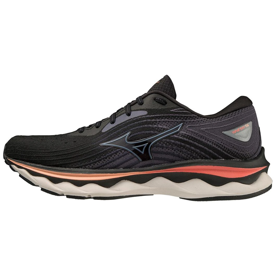 Women's Mizuno Wave Sky 6 - 411371.90QS 5 Women's Mizuno Wave Sky 6 - 411371.90QS - Image 3