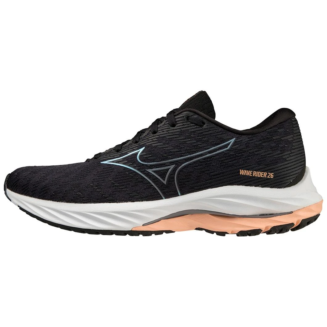 Women's Mizuno Wave Rider 26 - 411377.9ZQS 5 Women's Mizuno Wave Rider 26 - 411377.9ZQS - Image 3