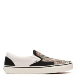Vans Desert Classic Slip-On In Snake/Black