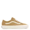 Vans Women's Eco Theory Old Skool Tapered In Mustard Gold/True White