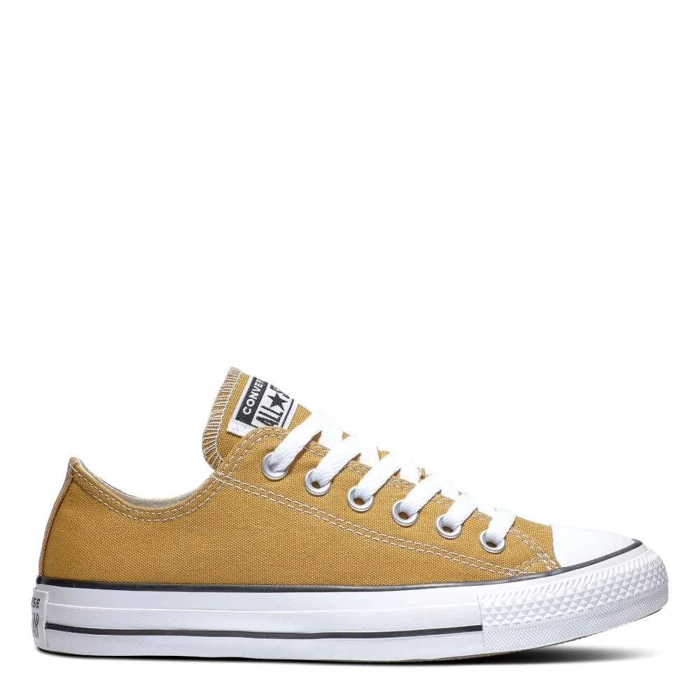 Converse Women's Chuck Taylor All Star Low Top Seasonal Colour In Burnt Honey 3 Converse Women's Chuck Taylor All Star Low Top Seasonal Colour In Burnt Honey