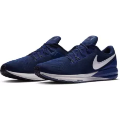 Men's Nike Air Zoom Structure 22 - AA1636-404 -Potomac River Running SHOP AA1636 404 E