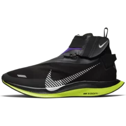 Nike Men's Pegasus Turbo 2 Shield - BQ1896-002 10 Nike Men's Pegasus Turbo 2 Shield - BQ1896-002 -Potomac River Running SHOP BQ1896 002 BlackNeonGreen C