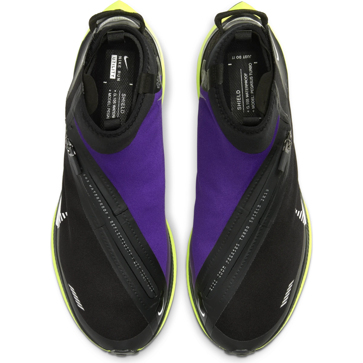 Nike Men's Pegasus Turbo 2 Shield - BQ1896-002 6 Nike Men's Pegasus Turbo 2 Shield - BQ1896-002 - Image 4