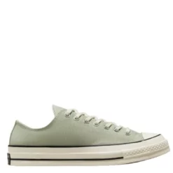 Converse Women's Chuck 70 Vintage Canvas Low In Summit Sage/Egret/Black