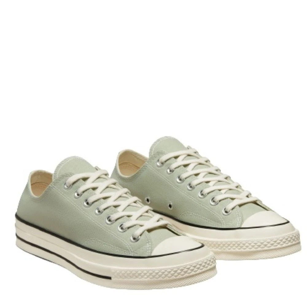 Converse Women's Chuck 70 Vintage Canvas Low In Summit Sage/Egret/Black 4 Converse Women's Chuck 70 Vintage Canvas Low In Summit Sage/Egret/Black - Image 2