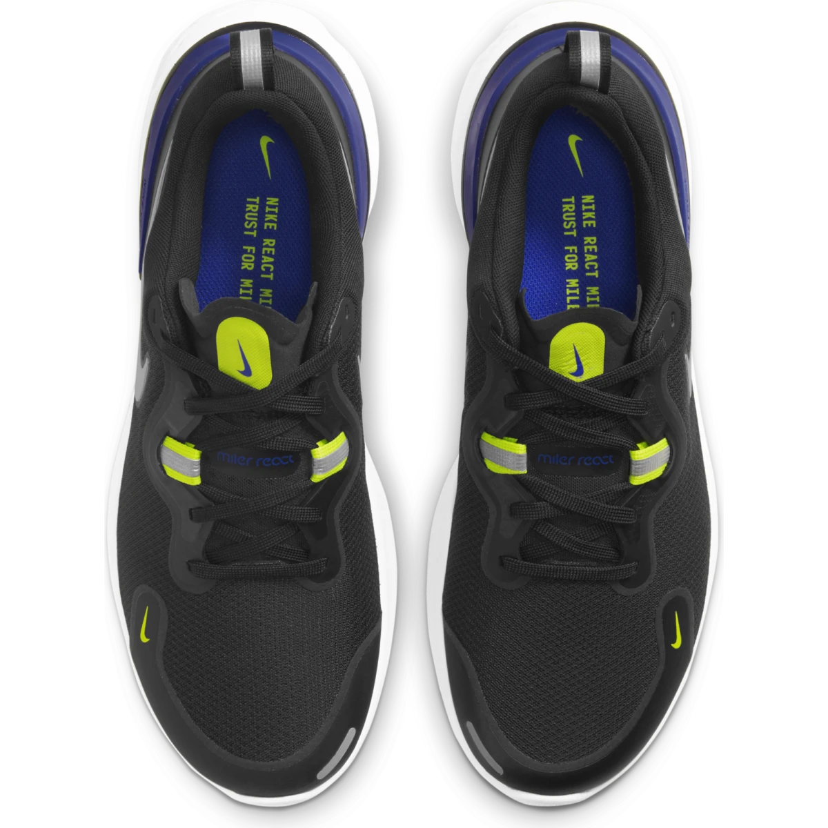 Men's Nike React Miler - CW1777-011 6 Men's Nike React Miler - CW1777-011 - Image 4