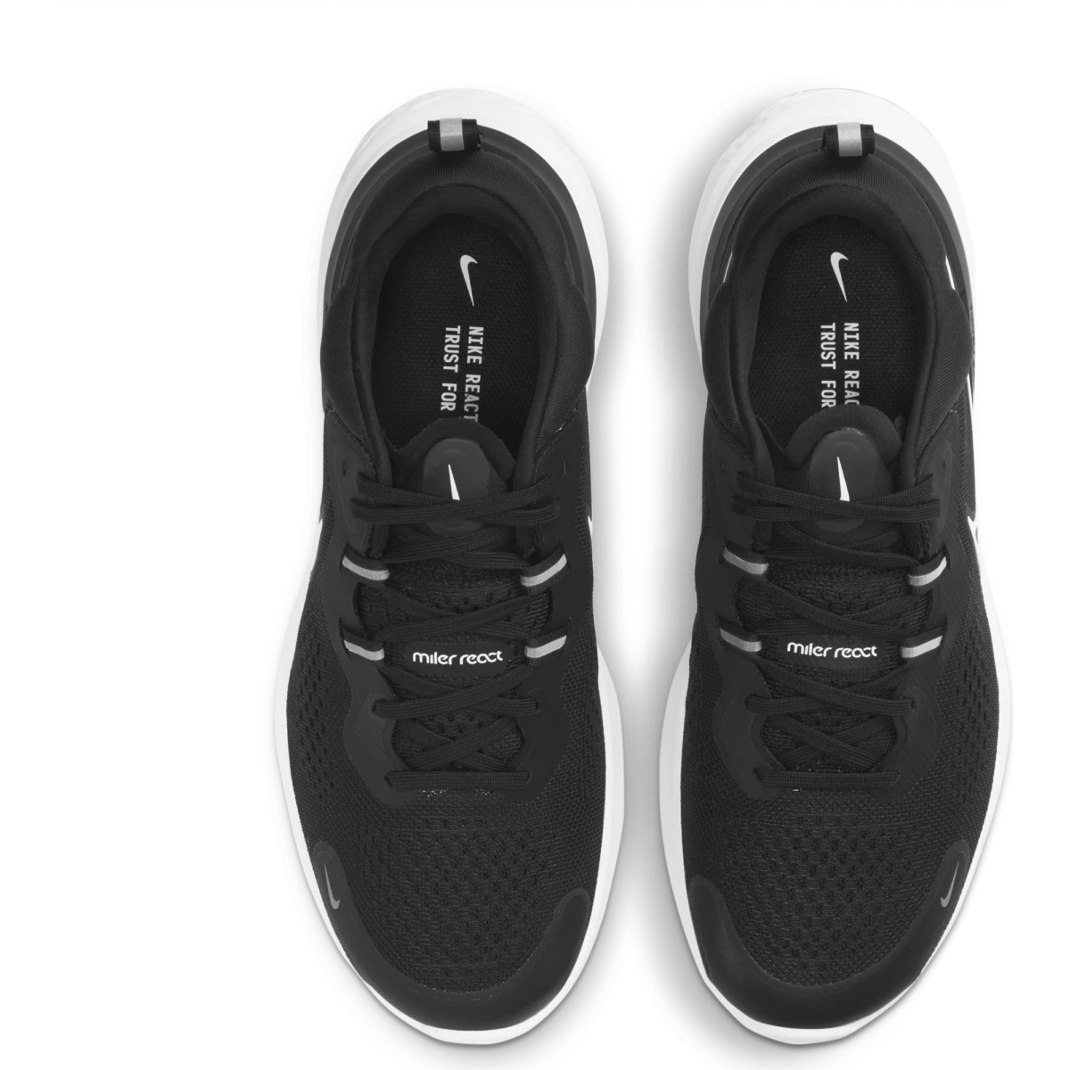 Men's Nike React Miler 2 - CW7121-001 6 Men's Nike React Miler 2 - CW7121-001 - Image 4