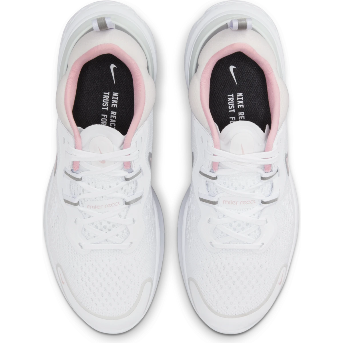 Women's Nike React Miler 2 - CW7136-101 6 Women's Nike React Miler 2 - CW7136-101 - Image 4