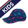 Youth Sprints Dinosaur Running Hat-SPRN-KIDS-DINO 2 Youth Sprints Dinosaur Running Hat-SPRN-KIDS-DINO -Potomac River Running SHOP DinoKid Resized